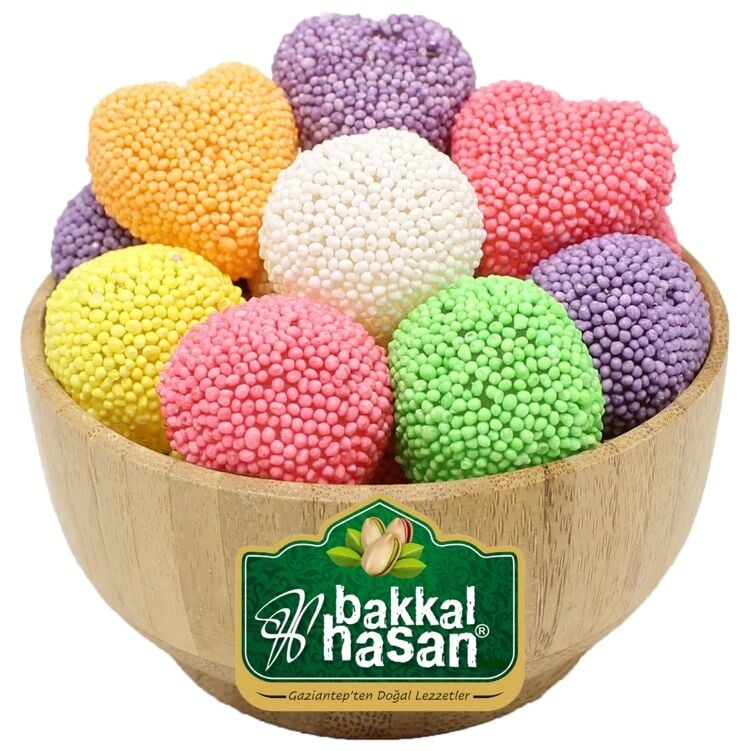 Bakkal Hasan Gaziantep Meyve Aromalı Karışık Kaskaslı Jöle