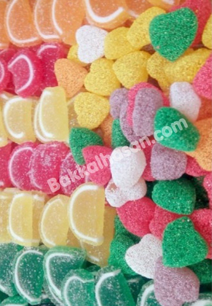 Bakkal Hasan Gaziantep Meyve Aromalı Karışık Kaskaslı Jöle 250 gr - (Çok Al, Az Öde)