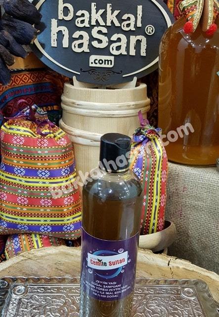 Şampuan Zeytinyağlı 400 ml Cemile Sultan
