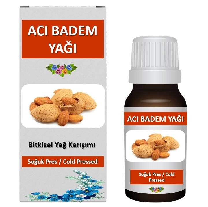 Bakkal Hasan Gaziantep Acı Badem Yağı