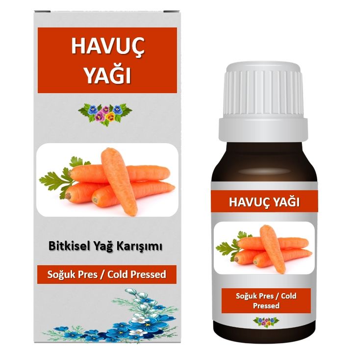 Bakkal Hasan Gaziantep Havuç Yağı