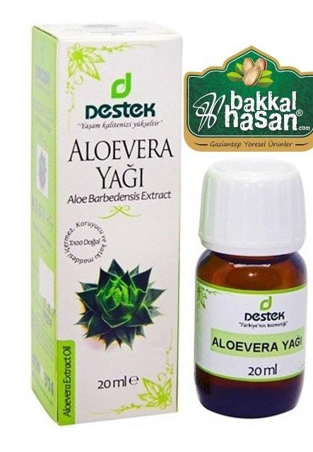 Yağ Aloevera 20 ml Destek