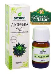 Yağ Aloevera 20 ml Destek