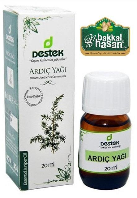 Yağ Ardıç 20 ml Destek