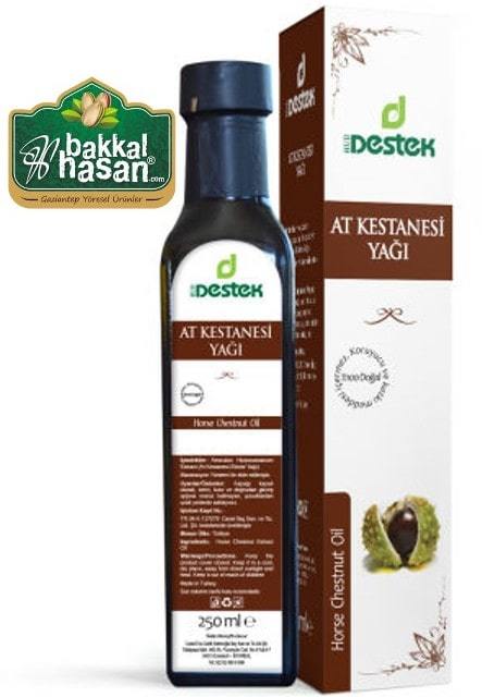 Yağ At Kestanesi 20 ml Destek