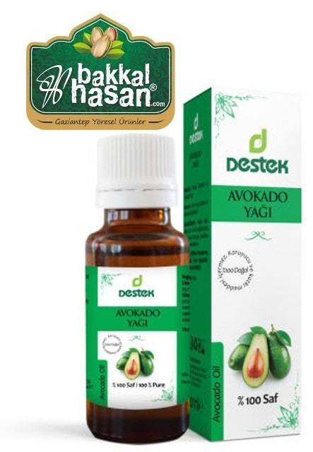 Yağ Avokado 20 ml Destek