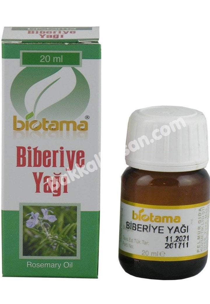 Yağ Biberiye 20 cc Biotama