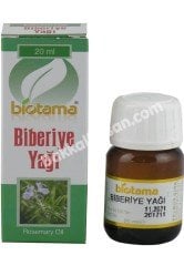 Yağ Biberiye 20 cc Biotama