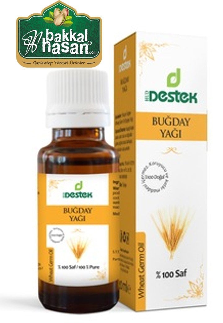 Yağ Buğday 20 ml Destek