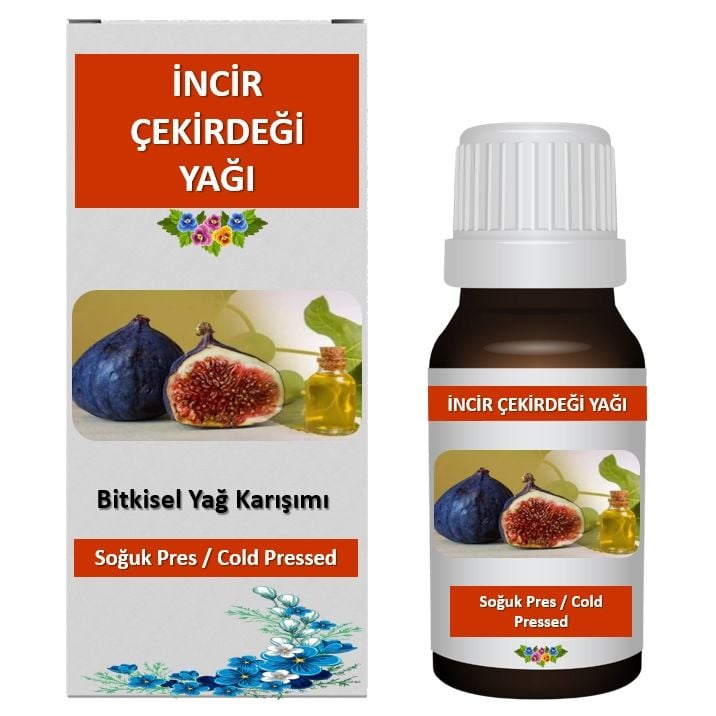 Bakkal Hasan Gaziantep İncir Çekirdeği Yağı 20 ml