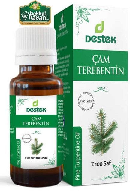Yağ Çam Terebentin 20 ml Destek