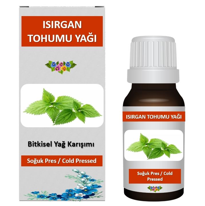 Bakkal Hasan Gaziantep Isırgan Tohumu Yağı