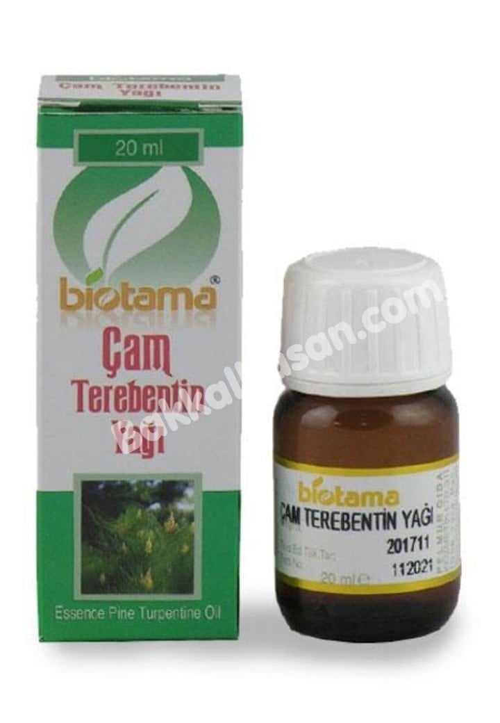 Yağ Çam Terebentin 20 cc Biotama