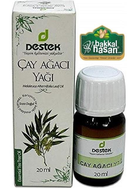 Yağ Çay Ağacı 20 ml Destek