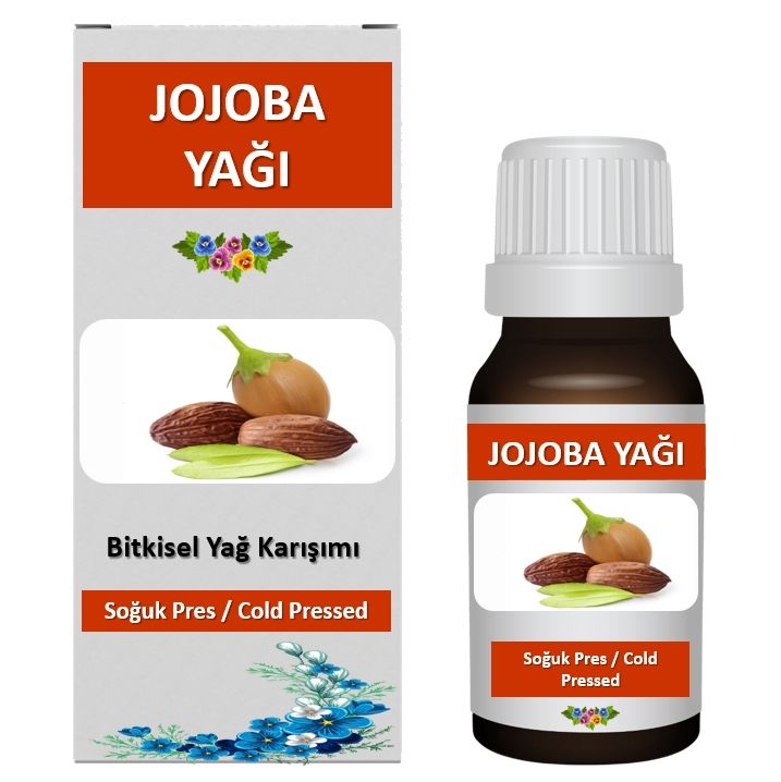 Bakkal Hasan Gaziantep Jojoba Yağı 20 ml