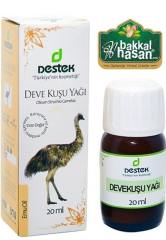 Yağ Deve Kuşu 20 ml Destek