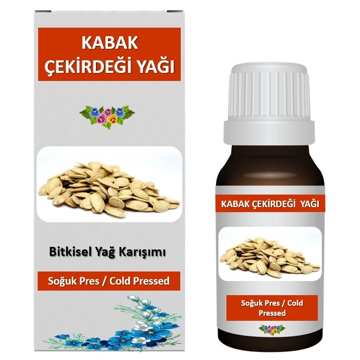 Bakkal Hasan Gaziantep Kabak Çekirdeği Yağı 20 ml