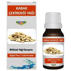 Bakkal Hasan Gaziantep Kabak Çekirdeği Yağı 20 ml