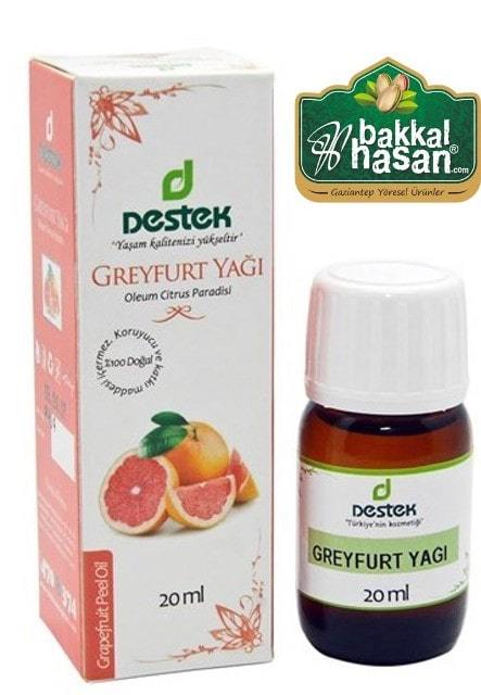 Yağ Greyfurt 20 ml Destek