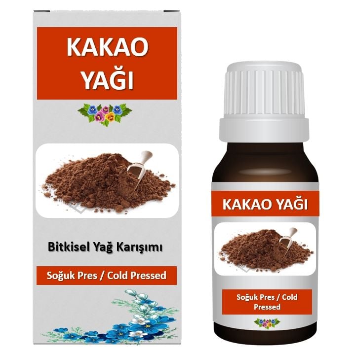 Bakkal Hasan Gaziantep Kakao Yağı 20 ml