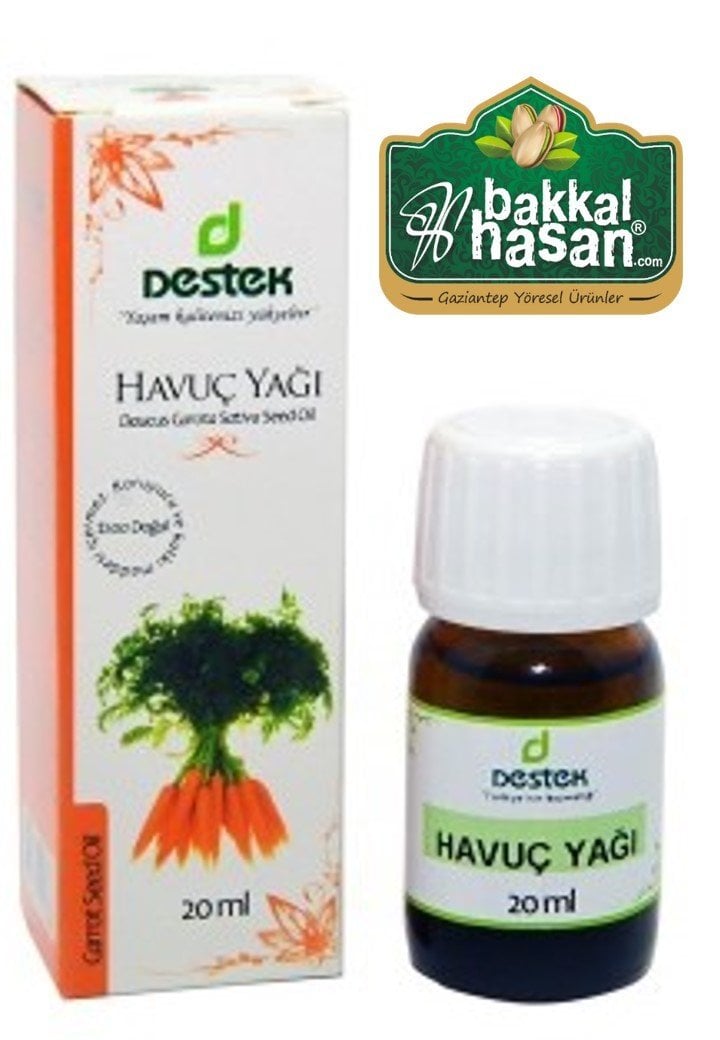 Yağ Havuç 20 cc Biotama