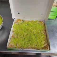 Bakkal Hasan Gaziantep Usulü Fıstıklı Kaymaklı Katmer