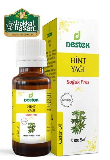 Yağ Hint 50 ml Destek