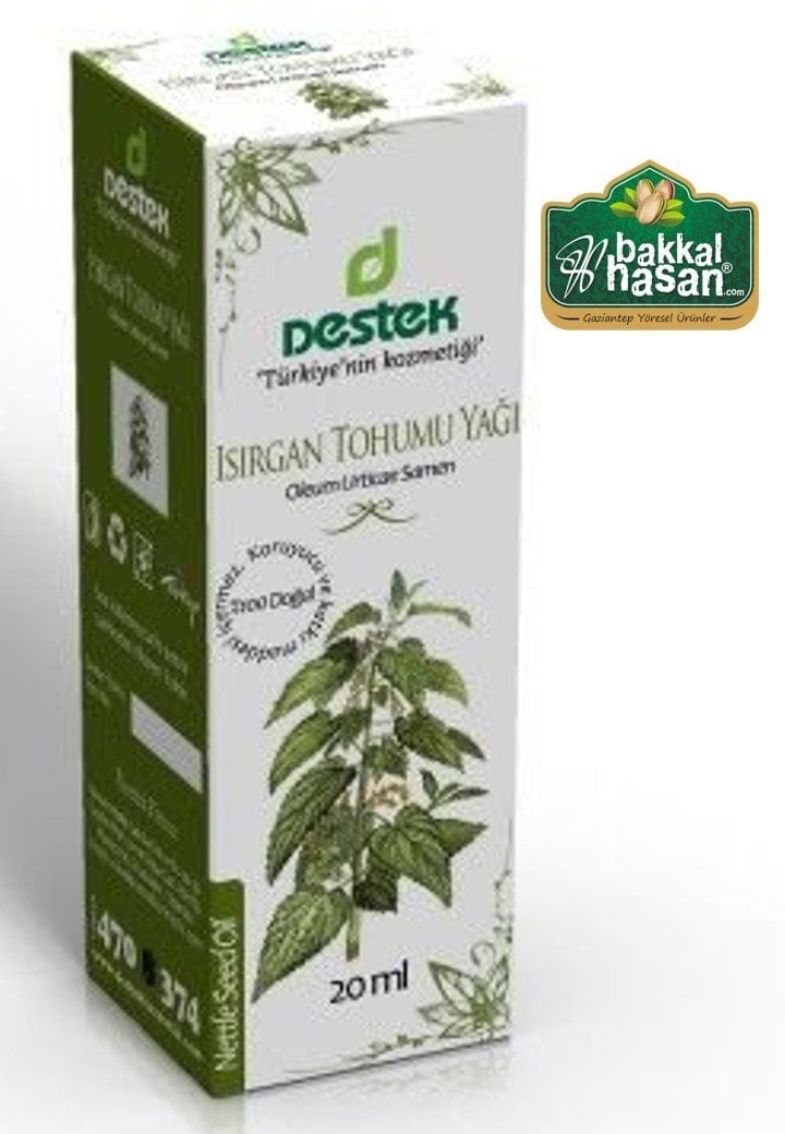 Yağ Isırgan Tohumu 20 cc Biotama