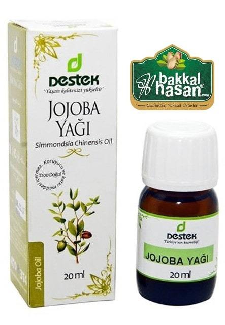 Yağ Jojoba 20 ml Destek