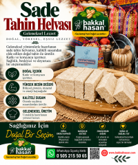 Sade Tahin Helvası