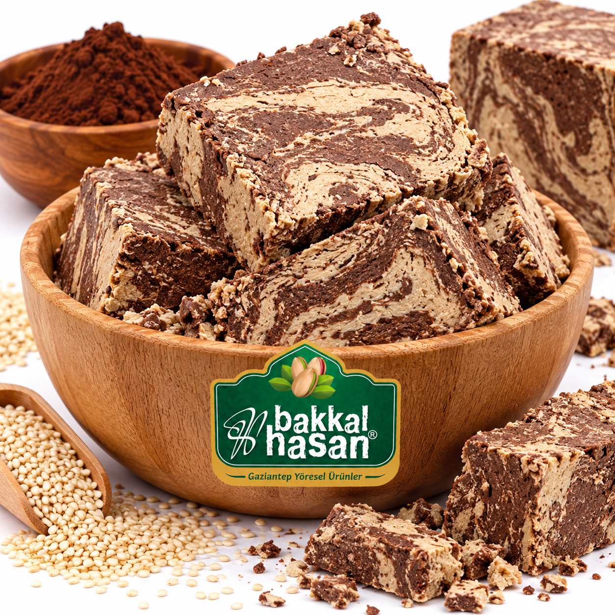 Kakaolu Tahin Helvası