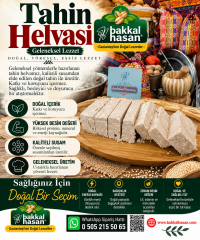 Kakaolu Tahin Helvası