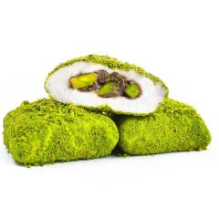 Bakkal Hasan Gaziantep Lokum Bohça Toz Fıstıklı