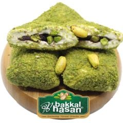 Bakkal Hasan Gaziantep Lokum Bohça Toz Fıstıklı