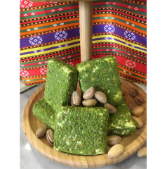 Bakkal Hasan Gaziantep Lokum Bohça Toz Fıstıklı