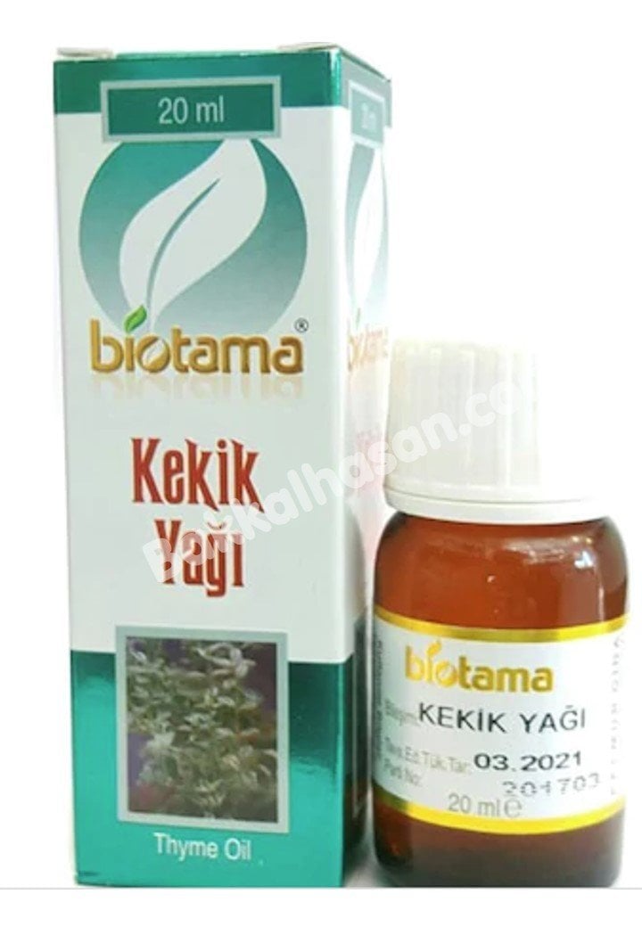 Yağ Kekik 20 cc Biotama