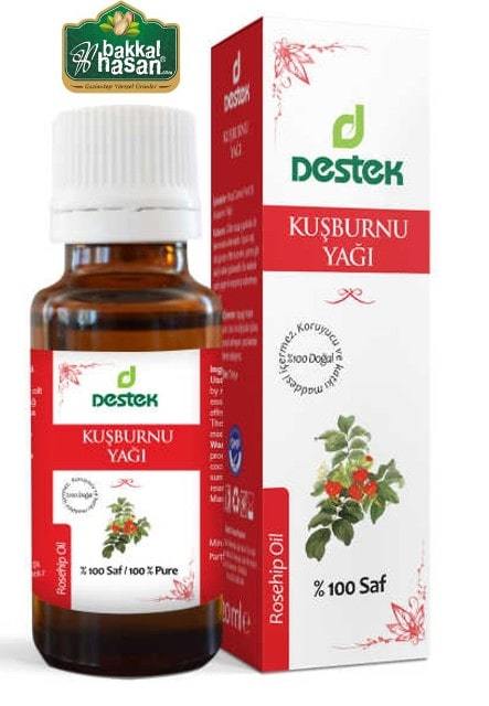 Yağ Kuşburnu 20 ml Destek
