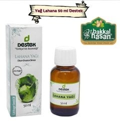 Yağ Lahana 50 ml Destek