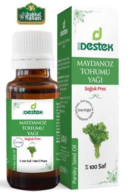 Yağ Maydanoz Tohumu 20 ml Destek