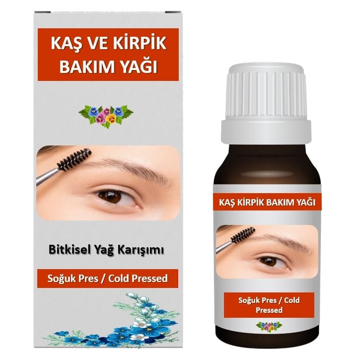 Kaş ve Kirpik Bakım Yağı