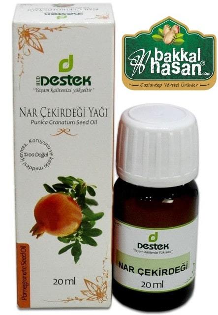 Yağ Nar Çekirdeği 20 ml Destek
