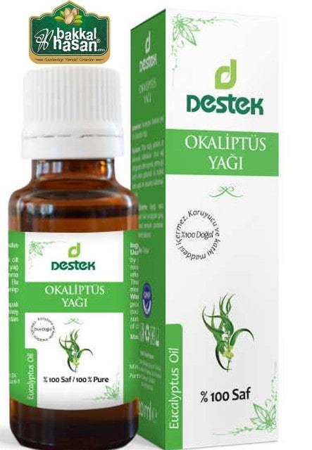 Yağ Okaliptus 20 ml Destek