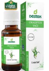 Yağ Okaliptus 20 ml Destek