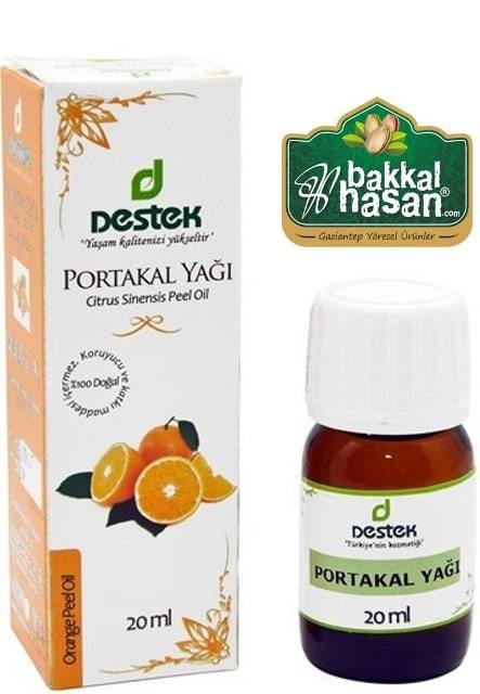 Yağ Portakal 20 ml Destek