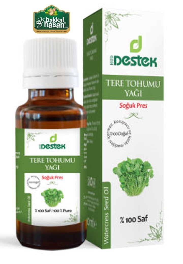 Yağ Tere Tohumu 20 ml Destek