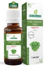Yağ Tere Tohumu 20 ml Destek
