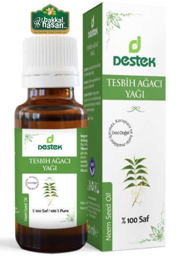 Yağ Tesbih Ağacı 20 ml Destek