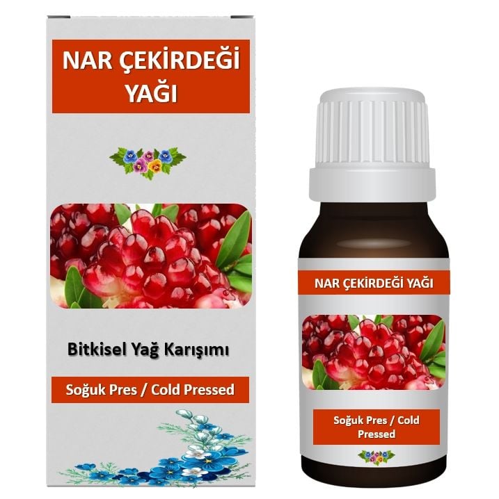 Bakkal Hasan Gaziantep Nar Çekirdeği Yağı